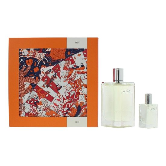 Hermès H24 2 Piece Gift Set: Eau de Toilette 100ml - Eau de Toilette 12.5m