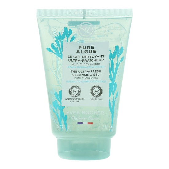 Yves Rocher Pure Algue Ultra Fresh Cleansing Gel 125ml