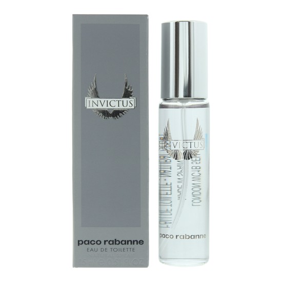 Paco Rabanne Invictus Eau de Toilette 15ml