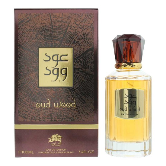 Al Fares Oud Wood Eau de Parfum 100ml