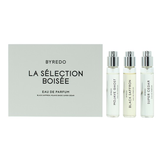 Byredo La Sélection Boisée 3 Piece Gift Set: Eau de Parfum 3 x 12