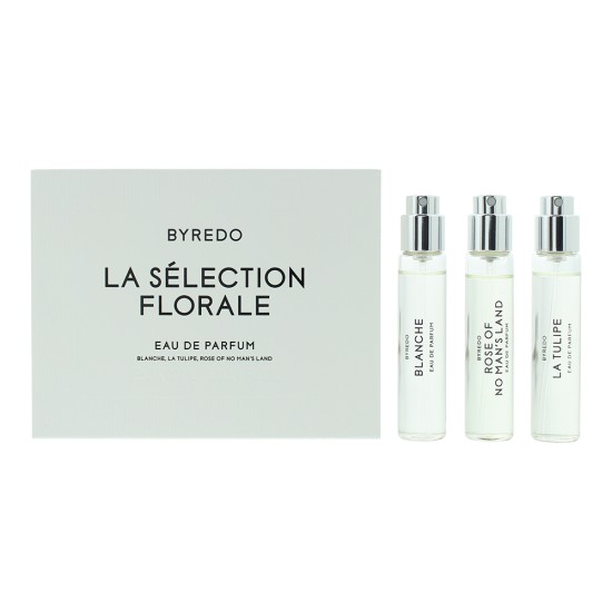 Byredo La Sélection Florale 3 Piece Gift Set: Eau de Parfum 3 x 12m