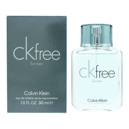 Calvin Klein Ck Free For Men Eau de Toilette 30ml