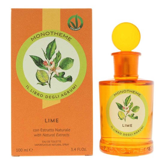 Monotheme Lime Eau de Toilette 100ml