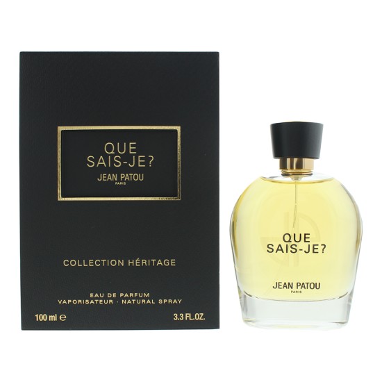 Jean Patou Collection Héritage Que Sais-Je? Eau de Parfum 100m