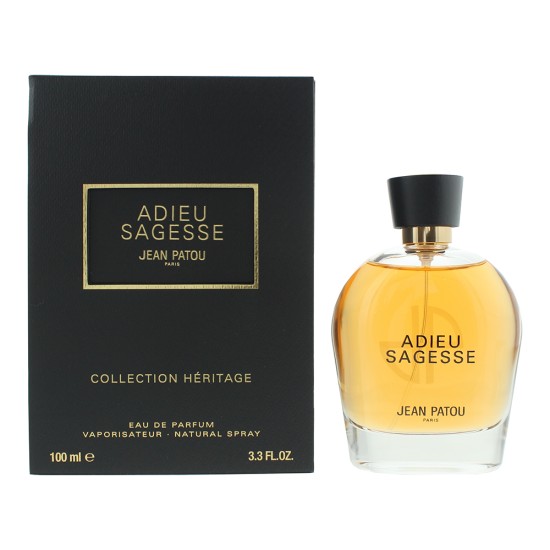 Jean Patou Collection Héritage Adieu Sagesse Eau de Parfum 100m