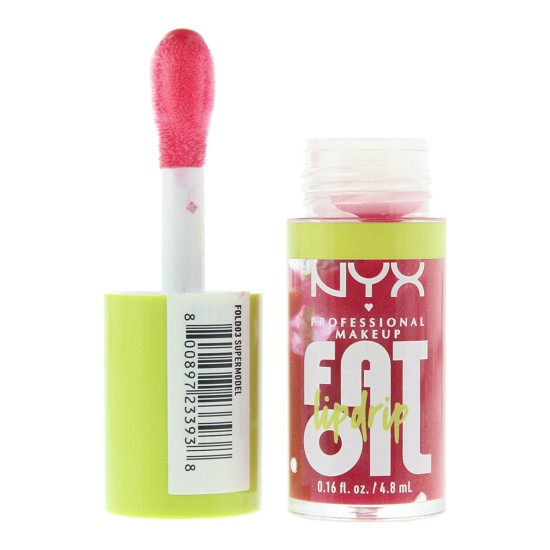 NYX Fat Oil Lip Drip Supermodel Lip Oil 4.8ml