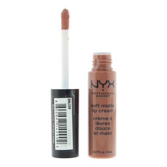 NYX Soft Matte 09 Abu Dhabi Lip Cream 8ml