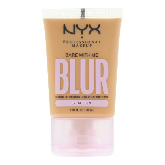 NYX Bare With Me Blur 07 Golden Foundation 30ml