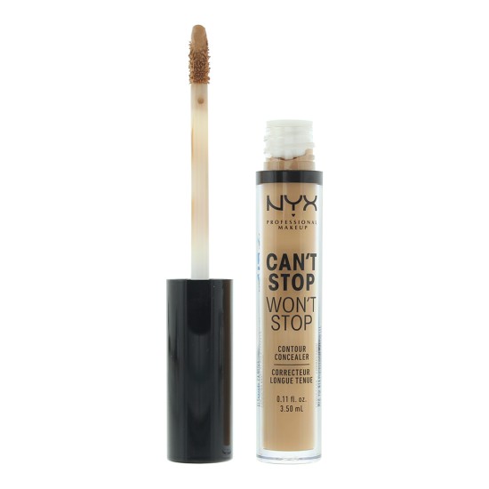 NYX Can't Stop Won't Stop 24H Caramel Concealer 3.5ml