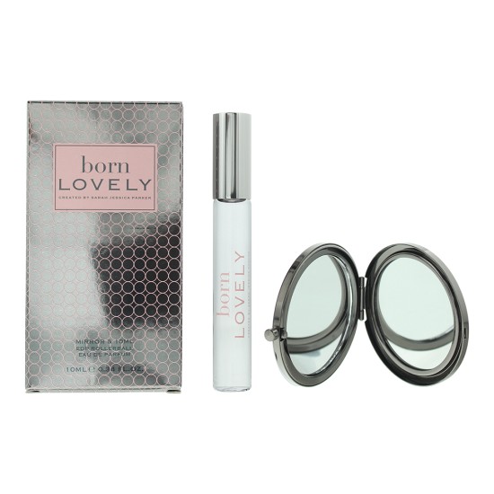 Sarah Jessica Parker Born Lovely Rollerball 2 Piece Gift Set: Eau de Parfum 10ml