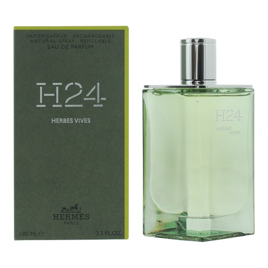 Hermès H24 Herbes Vives Rechargeable Eau de Parfum 100m