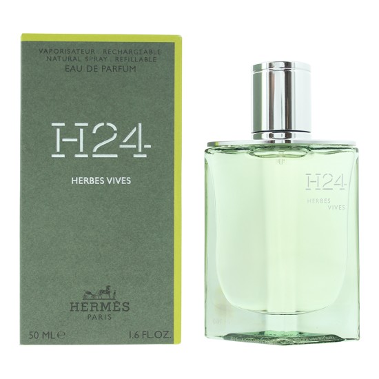 Hermès H24 Herbes Vives Rechargeable Eau de Parfum 50m