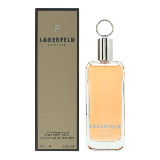 Karl Lagerfeld Classic Aftershave Lotion 100ml