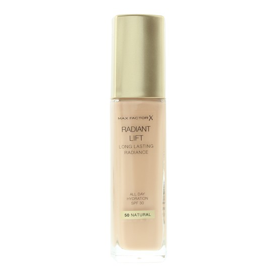 Max Factor Radiant Lift 050 Natural Foundation 30ml