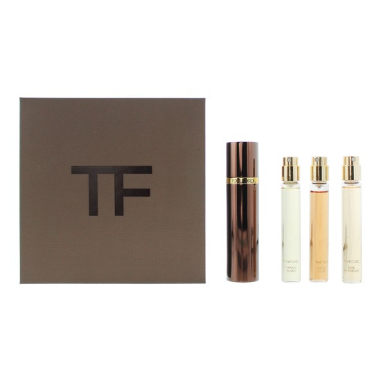 Tom Ford Private Blend Woods Collection Eau De Parfum 3 Piece Gift Set: Eau De P