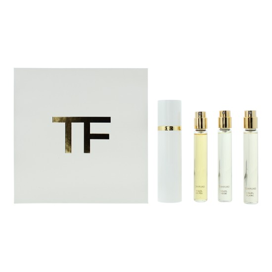 Tom Ford Private Blend Soleil Collection 3 Piece Gift Set: Eau de Parfum 3 x 10m