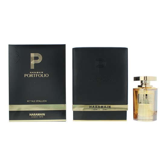 Al Haramain Portfolio Royale Stallion Eau de Parfum 75ml