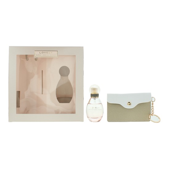 Sarah Jessica Parker Lovely 2 Piece Gift Set: Eau de Parfum 30ml - Gold Purse Ke