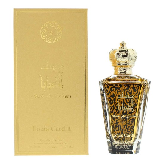 Louis Cardin Musk Al Sabaya Eau de Parfum 100ml