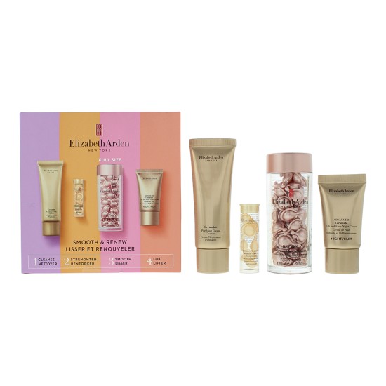 Elizabeth Arden Retinol Smooth And Renew 4 Piece Gift Set