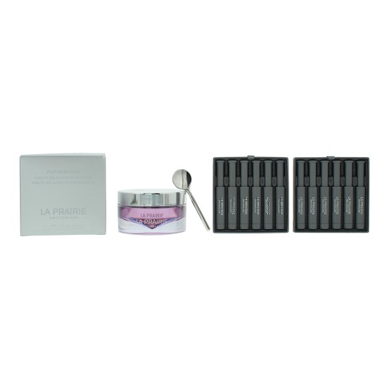 La Prairie Platinum Rare Haute-Rejuvenation 2 Piece Gift Set: Overnight Mask 20m